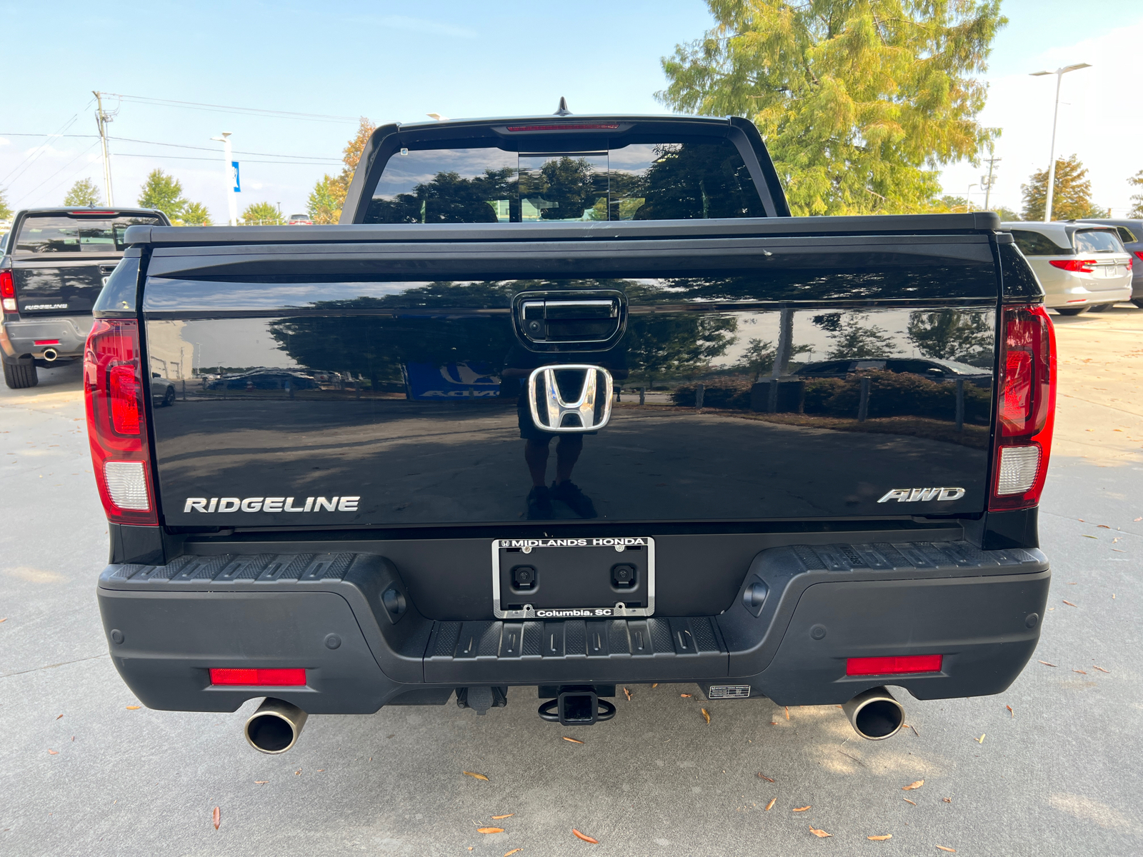 2022 Honda Ridgeline Black Edition 7