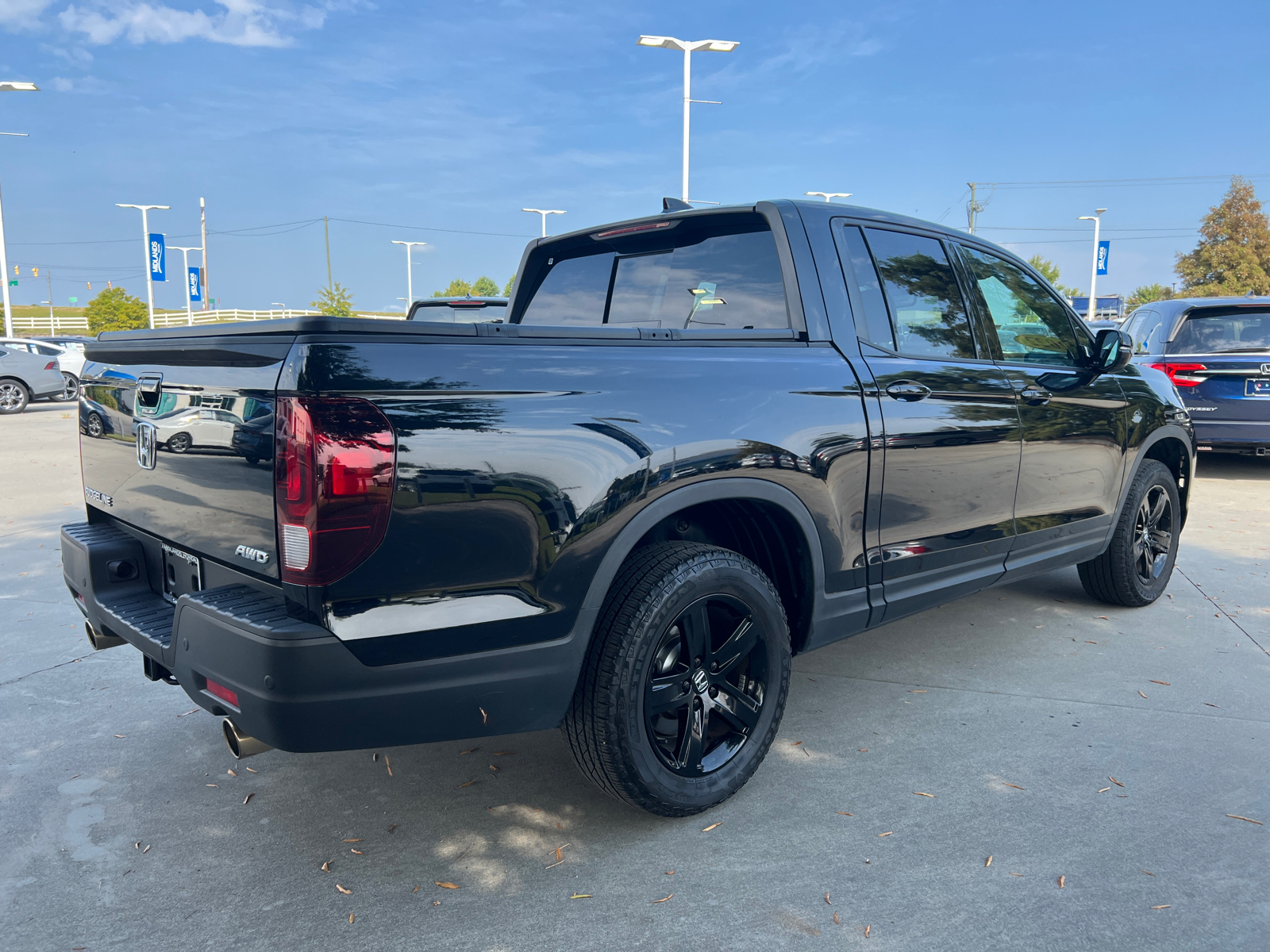 2022 Honda Ridgeline Black Edition 8