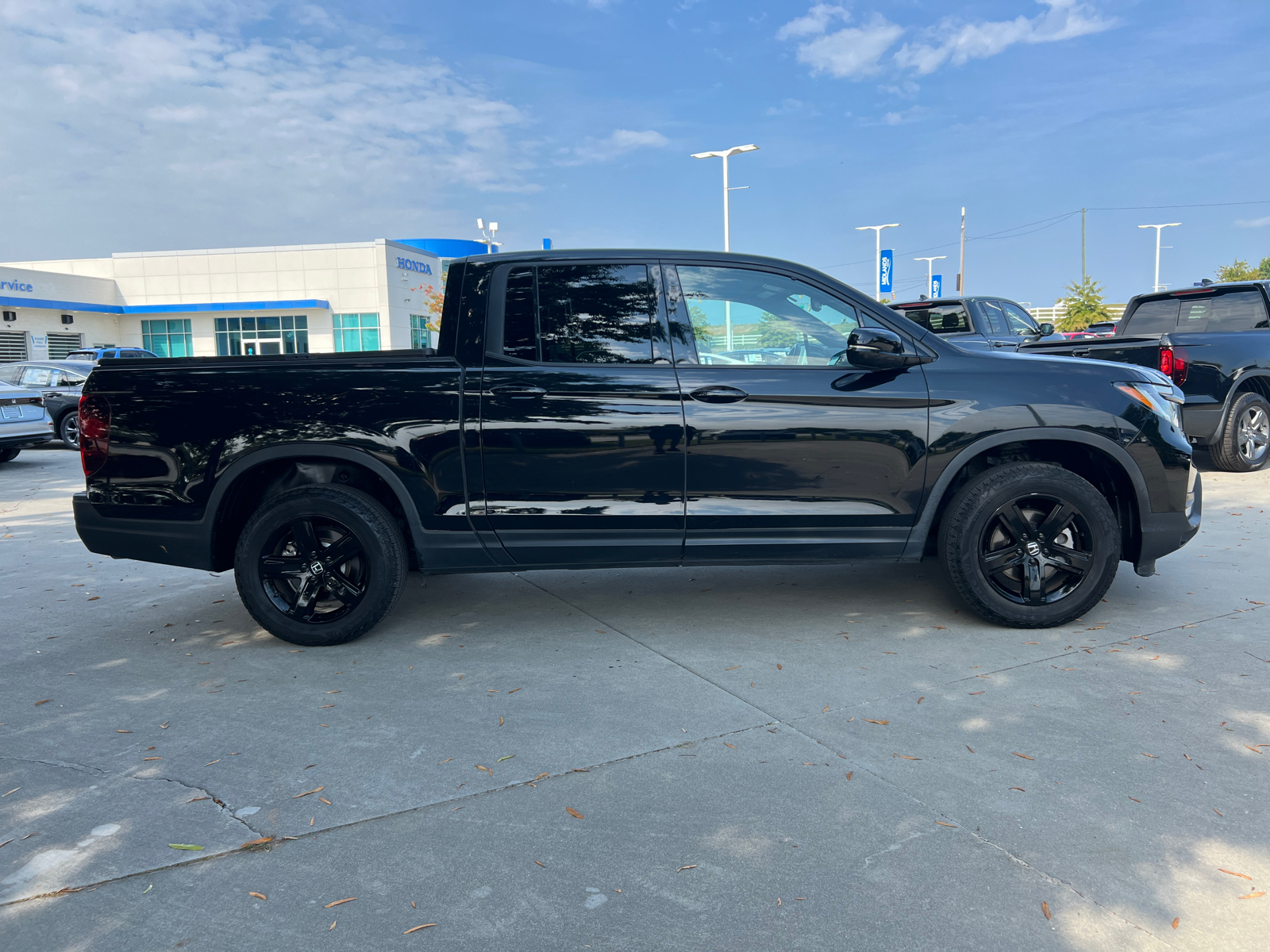 2022 Honda Ridgeline Black Edition 9