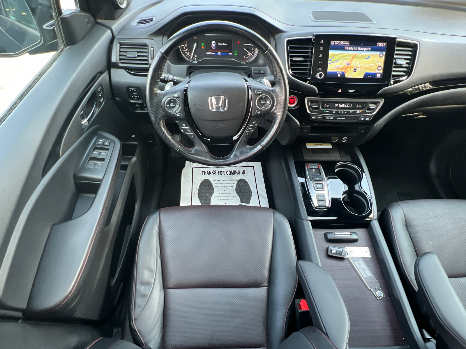 2022 Honda Ridgeline Black Edition 34