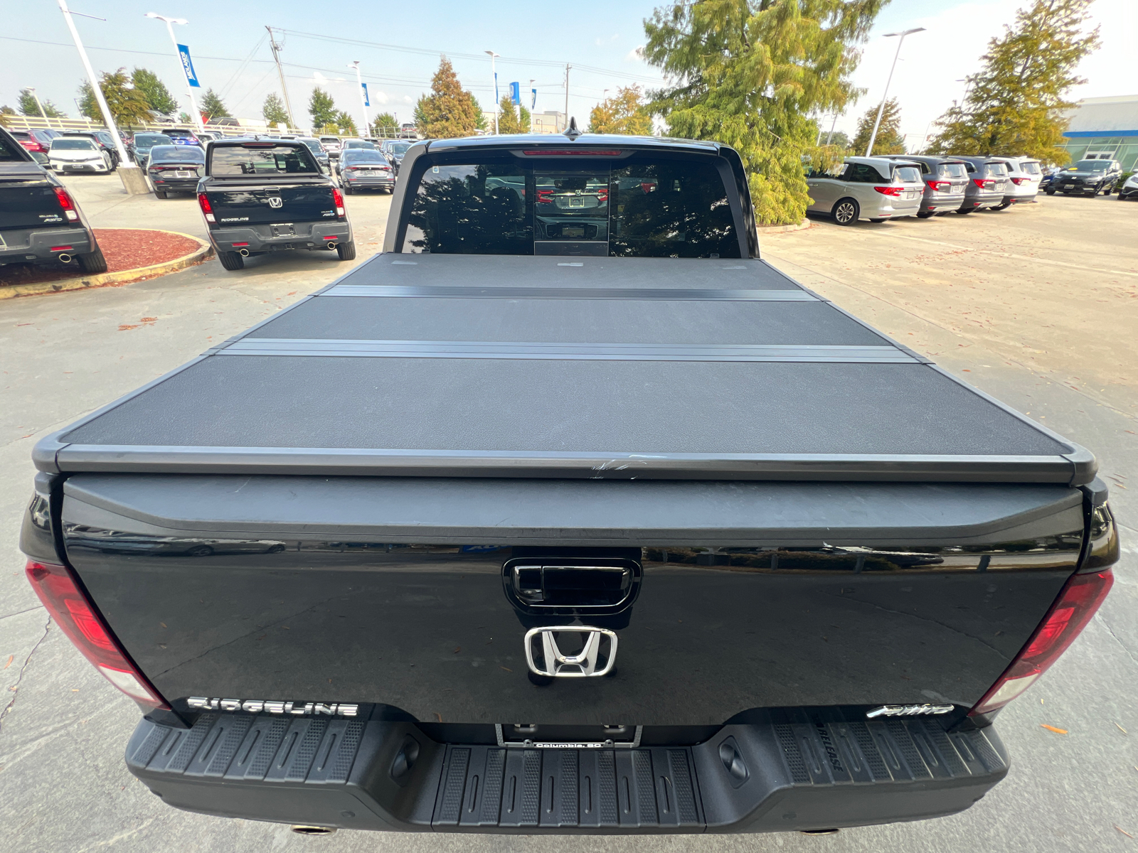 2022 Honda Ridgeline Black Edition 36