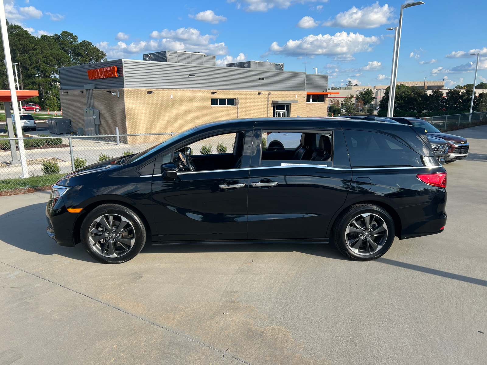 2022 Honda Odyssey Elite 2