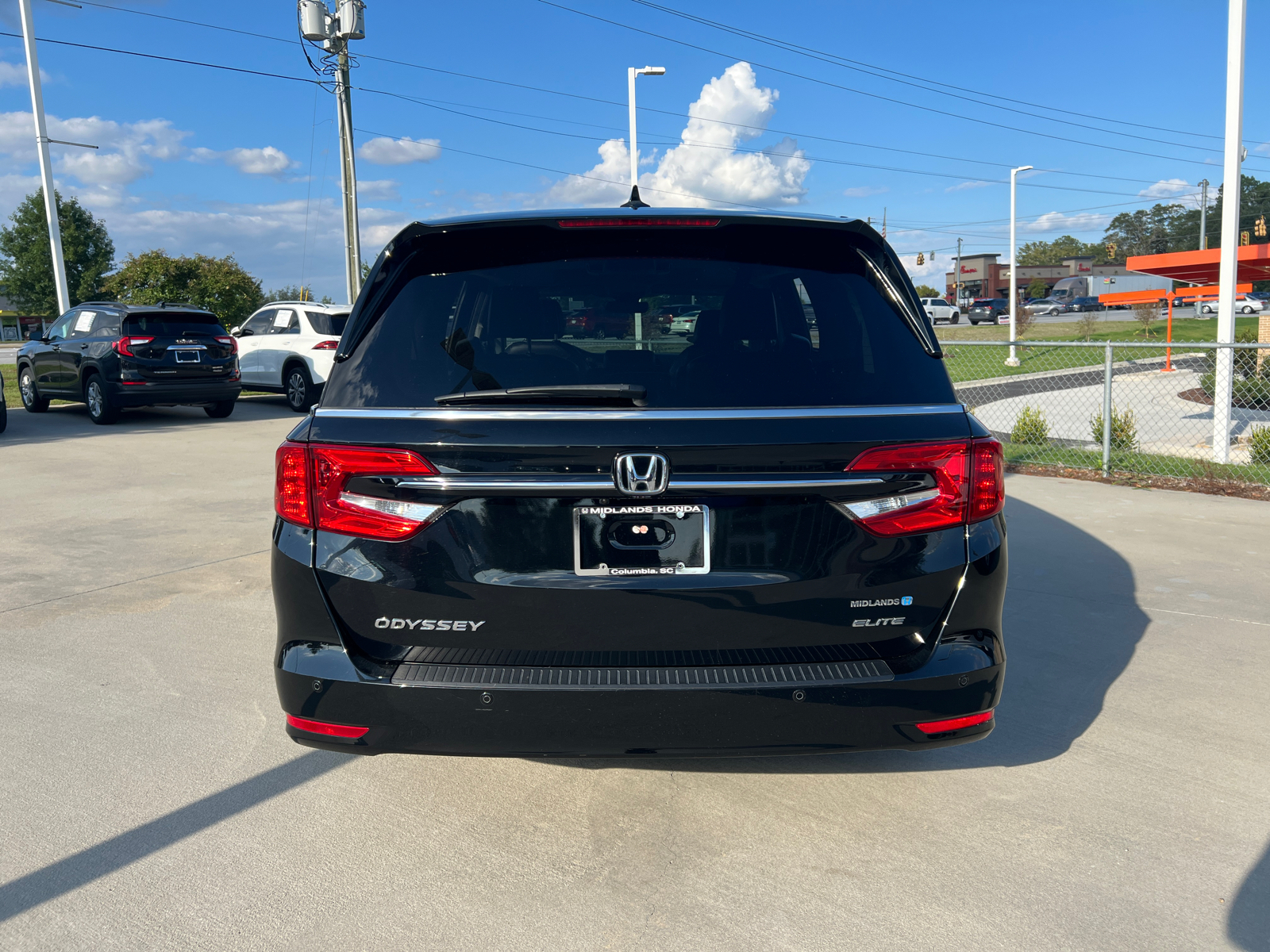 2022 Honda Odyssey Elite 5