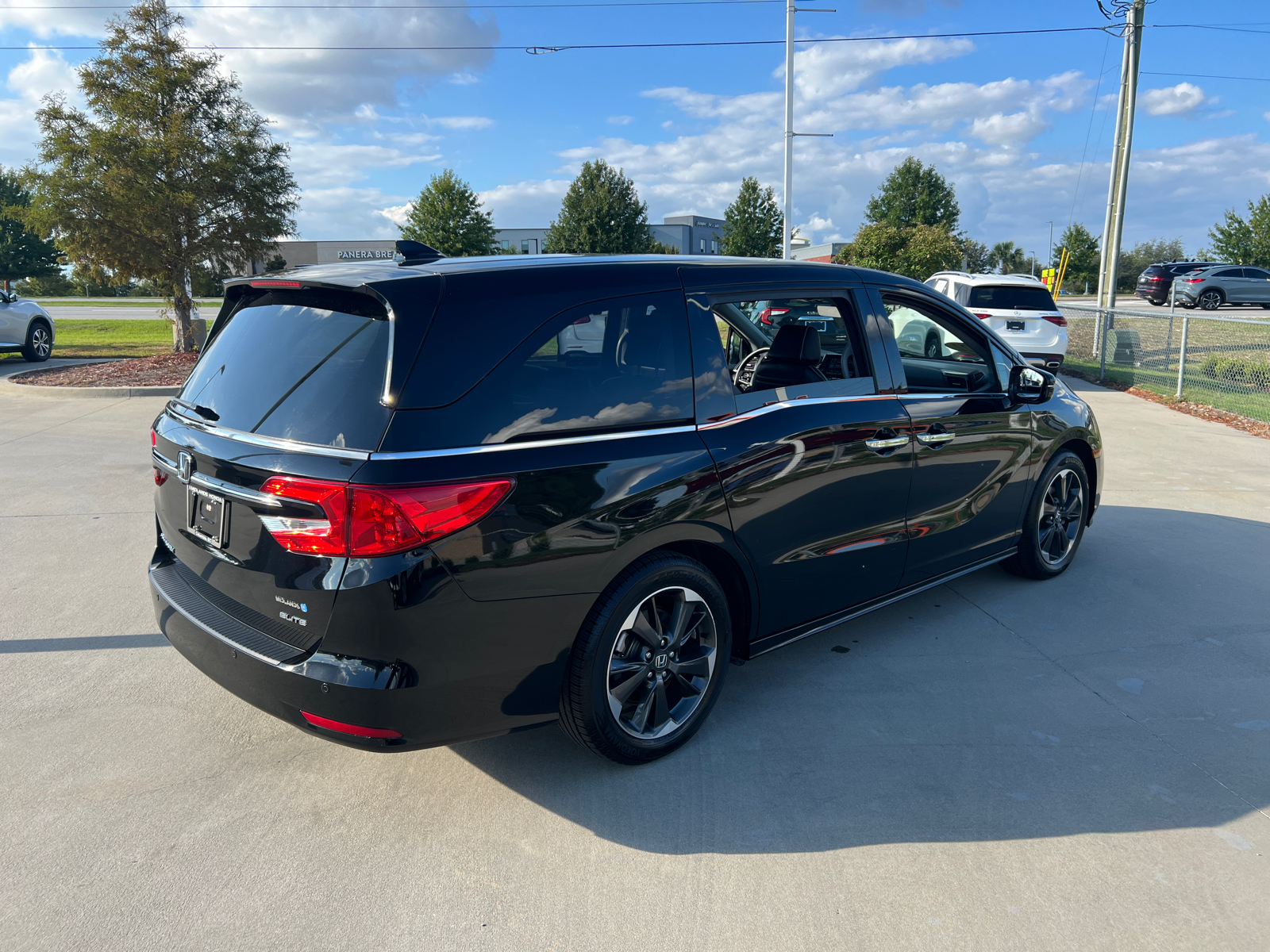 2022 Honda Odyssey Elite 6