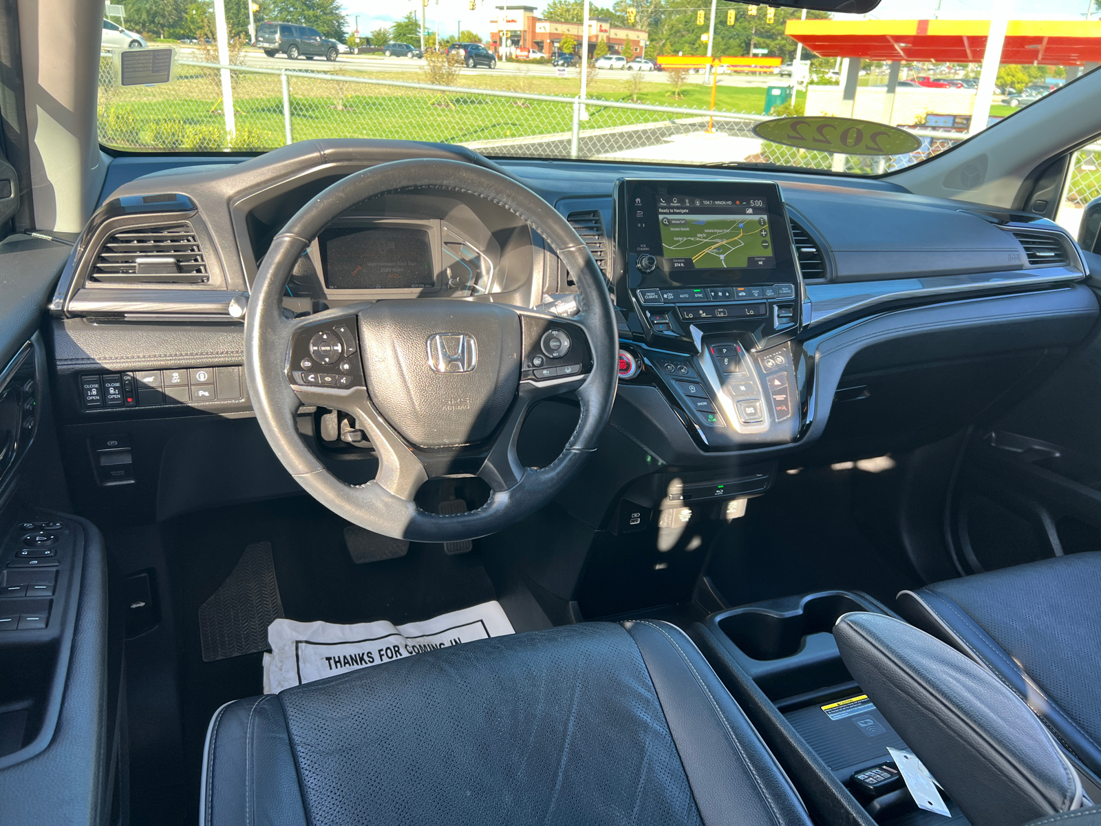 2022 Honda Odyssey Elite 29