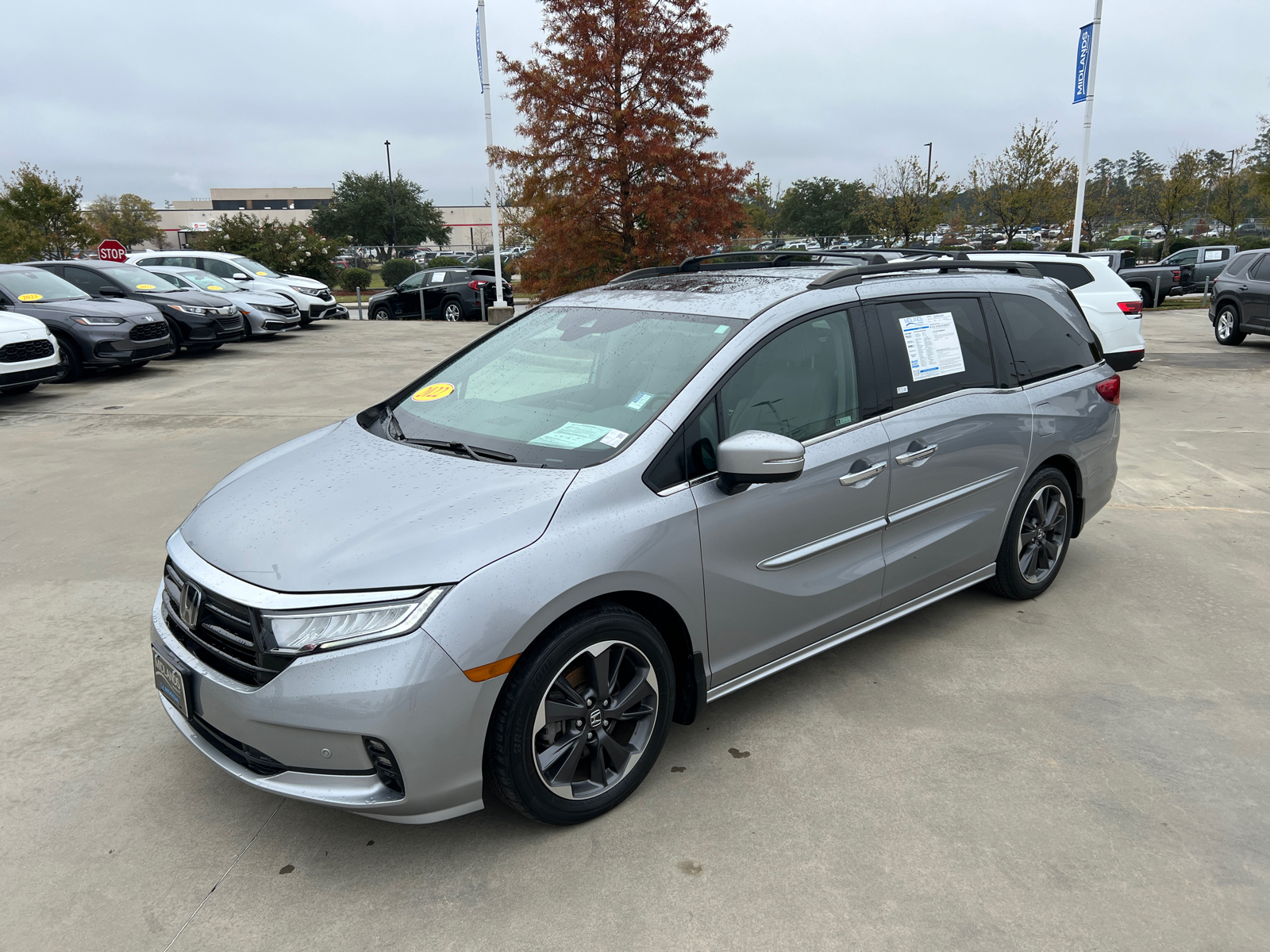 2022 Honda Odyssey Elite 3