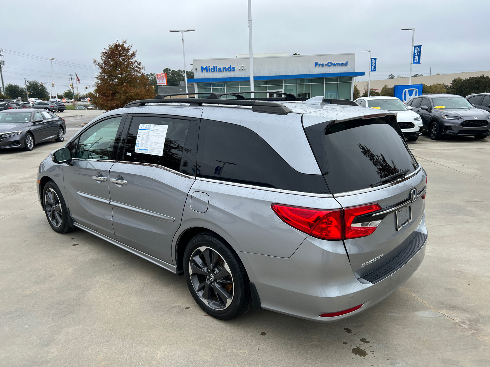 2022 Honda Odyssey Elite 5