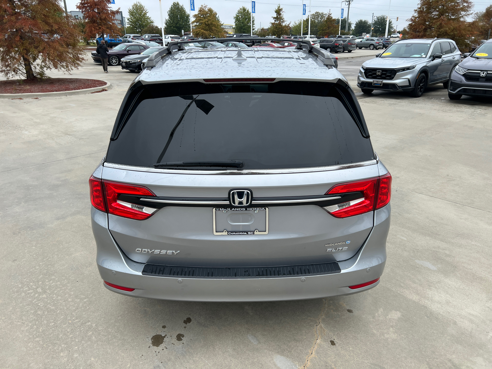 2022 Honda Odyssey Elite 6