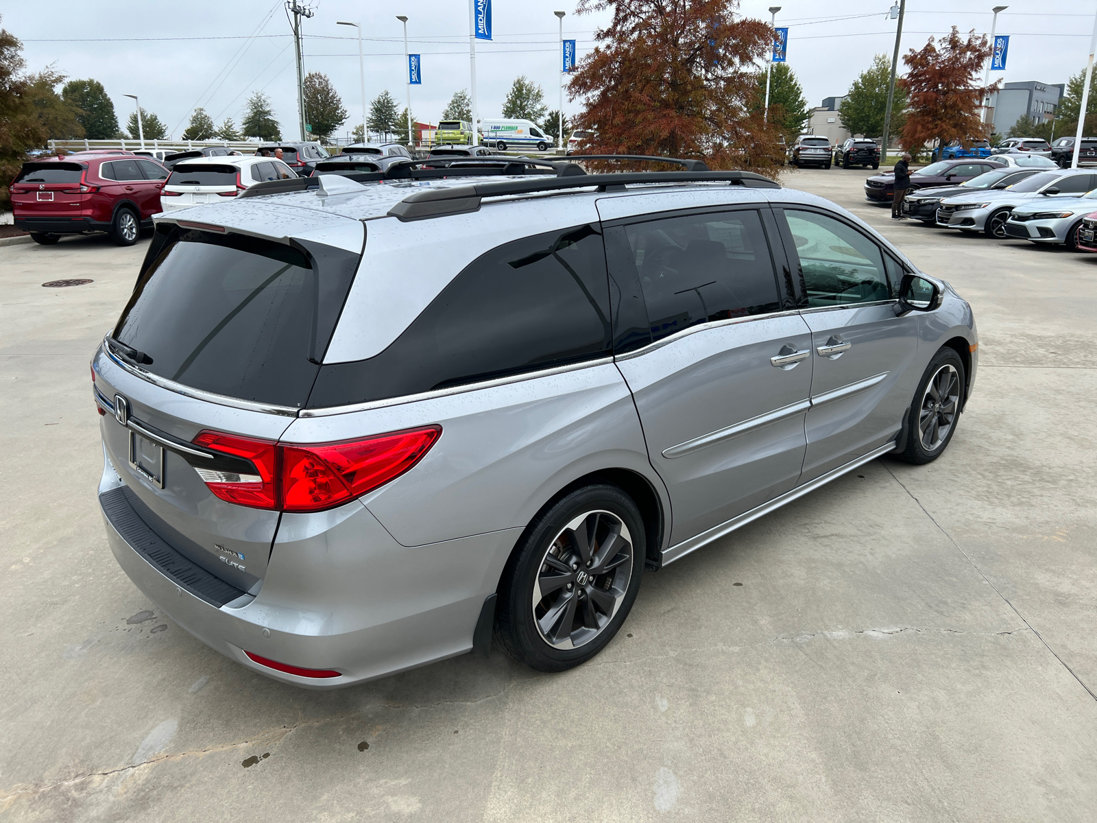 2022 Honda Odyssey Elite 7