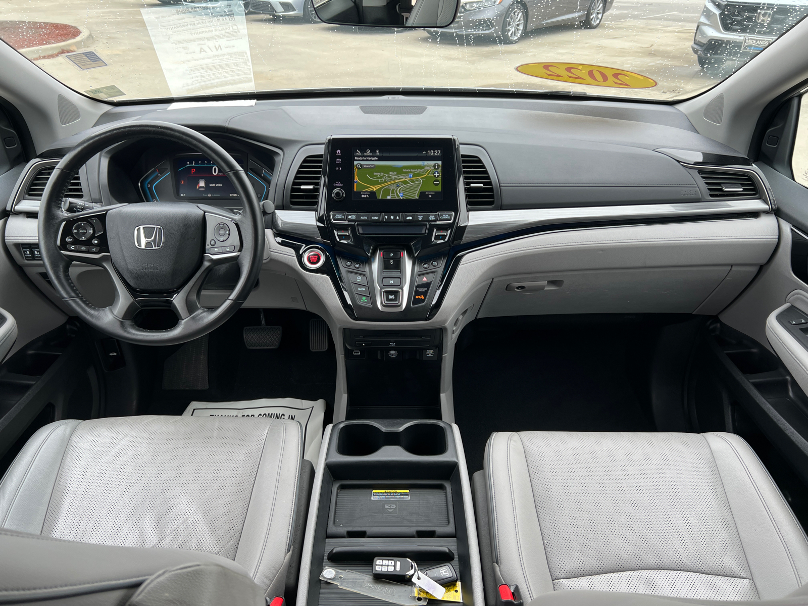 2022 Honda Odyssey Elite 29