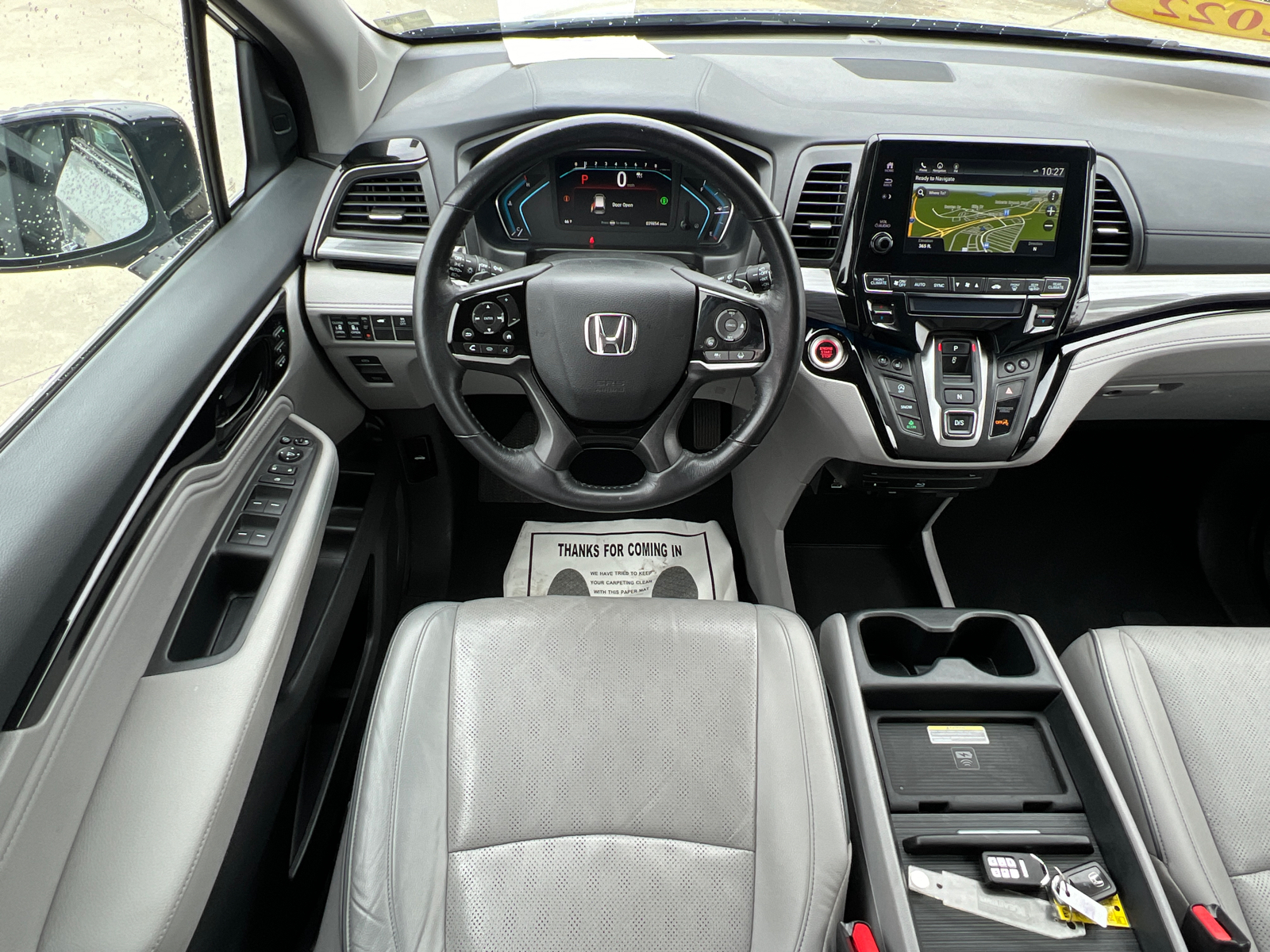 2022 Honda Odyssey Elite 31