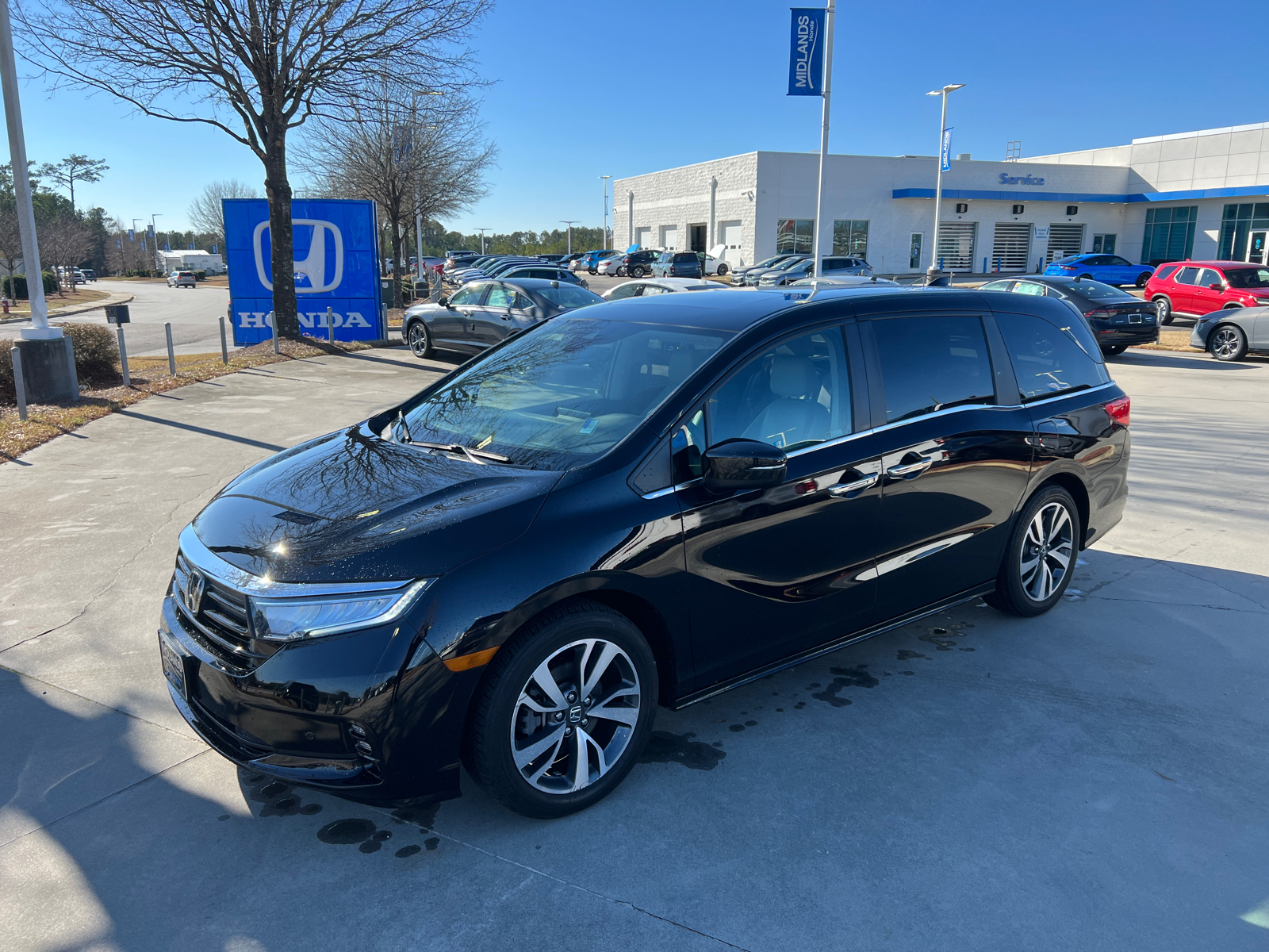 2022 Honda Odyssey Touring 3