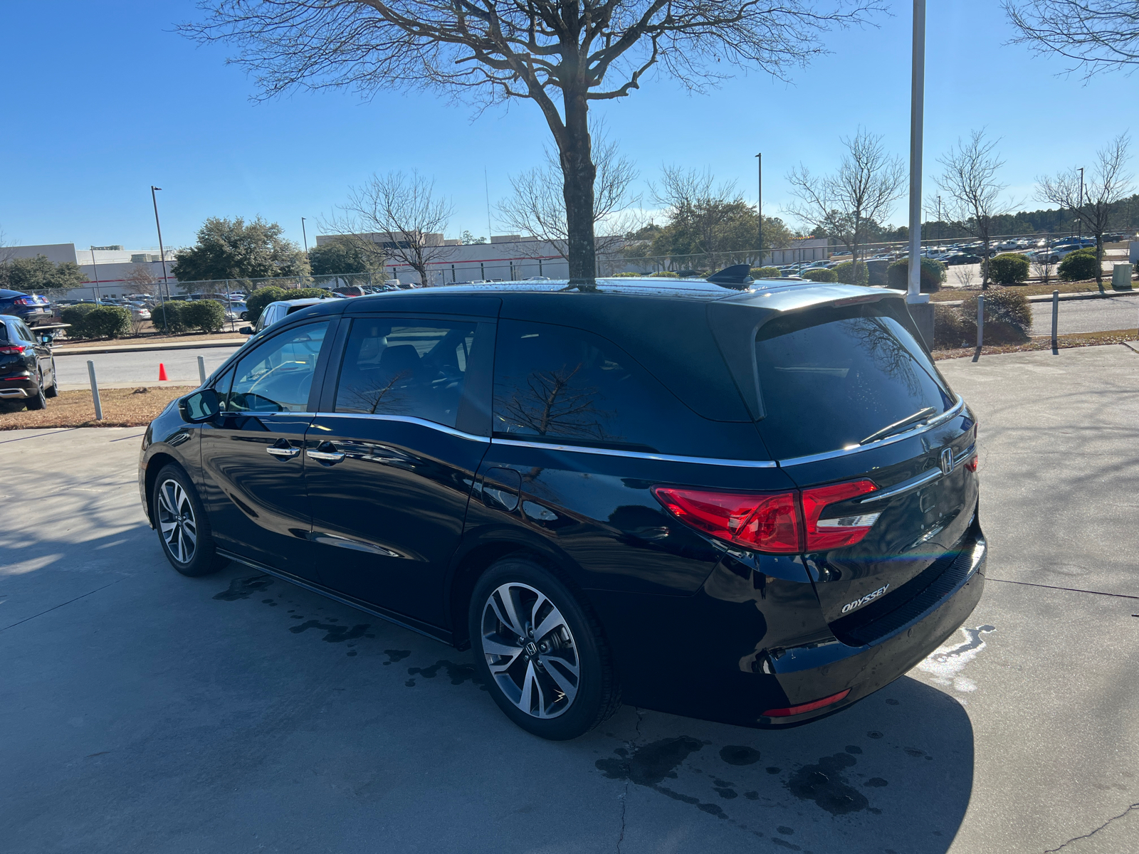 2022 Honda Odyssey Touring 5