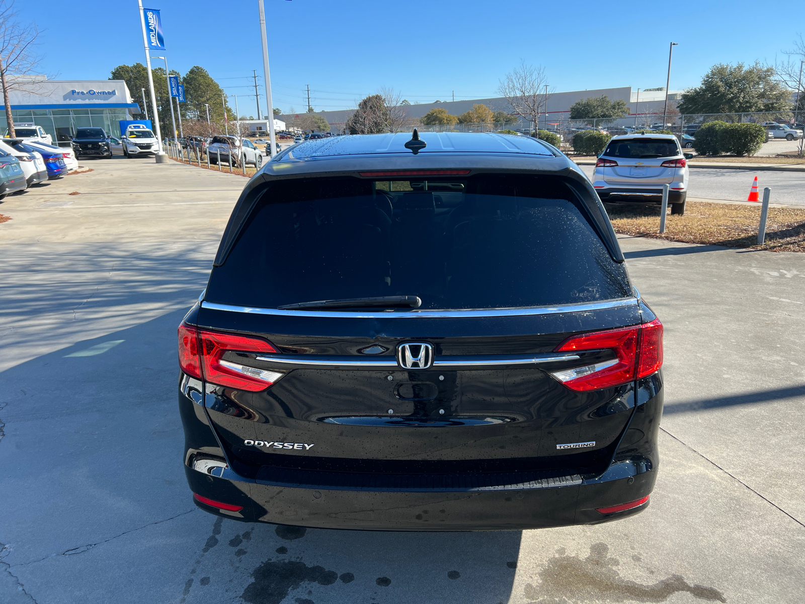 2022 Honda Odyssey Touring 6