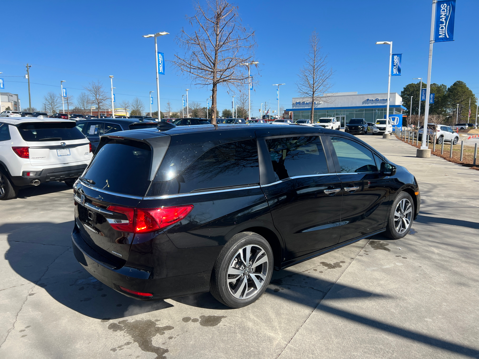 2022 Honda Odyssey Touring 7