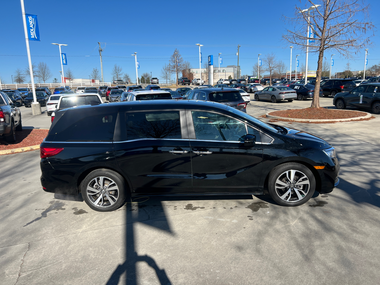 2022 Honda Odyssey Touring 8