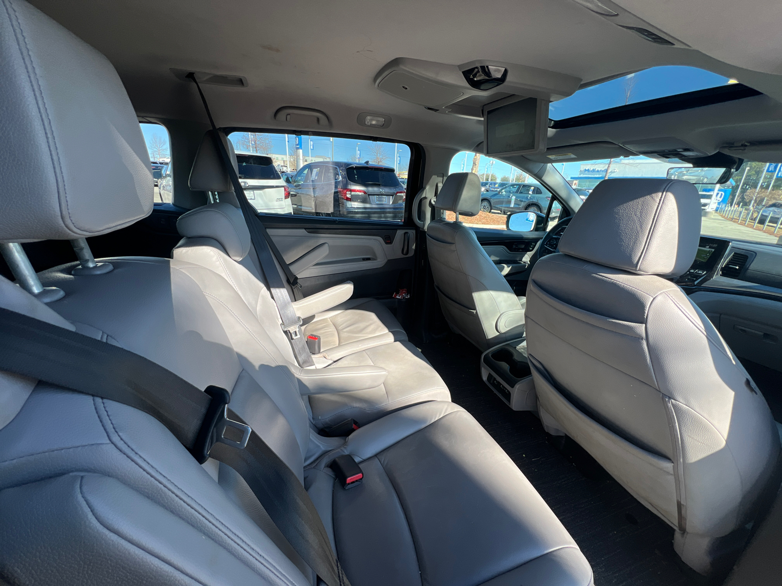 2022 Honda Odyssey Touring 37