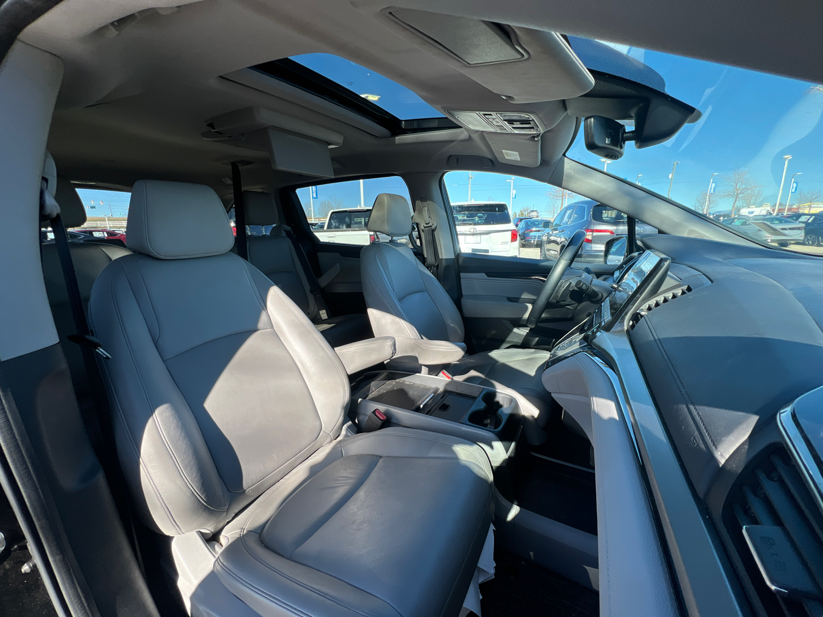 2022 Honda Odyssey Touring 39