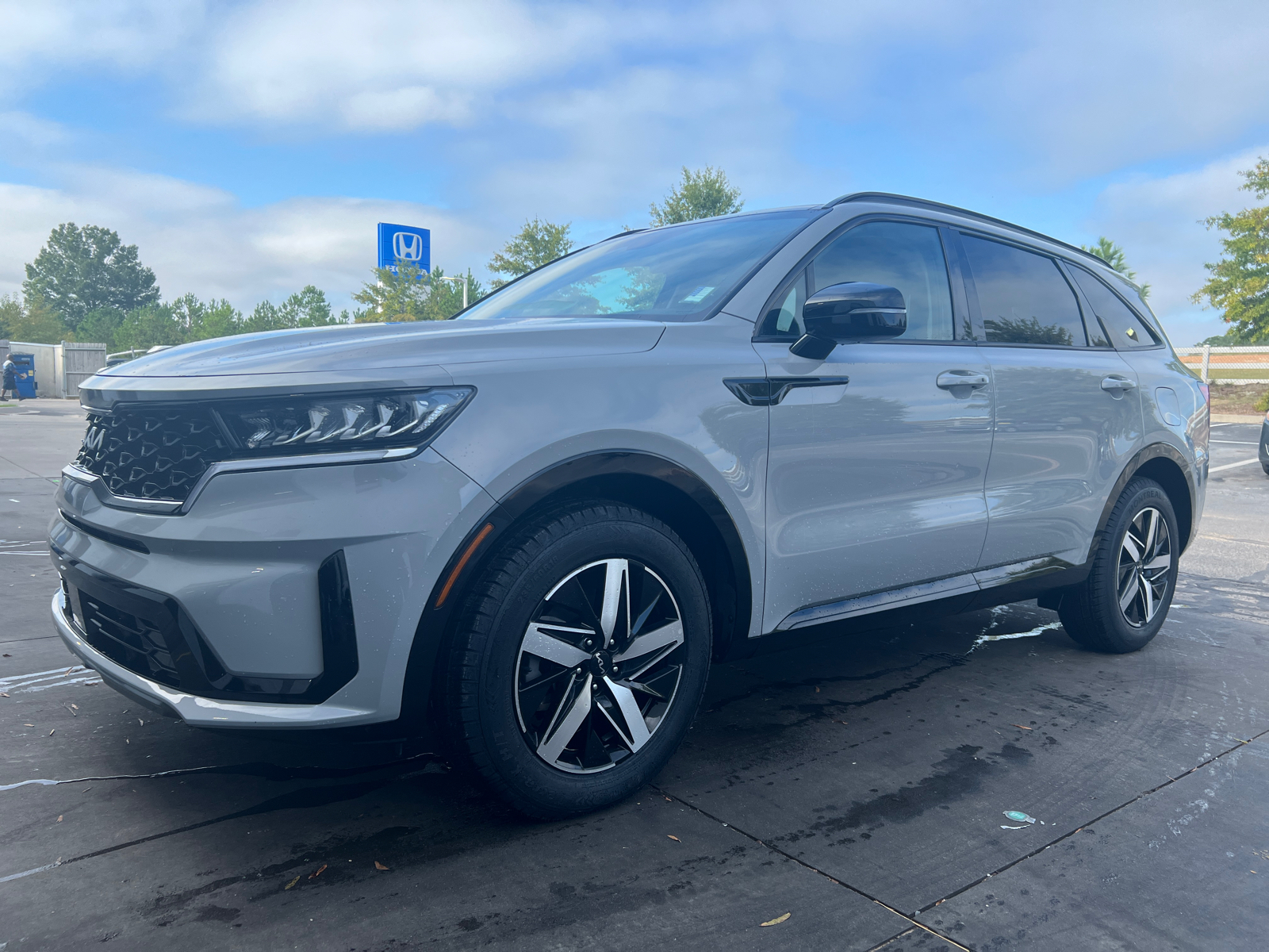 2022 Kia Sorento EX 4