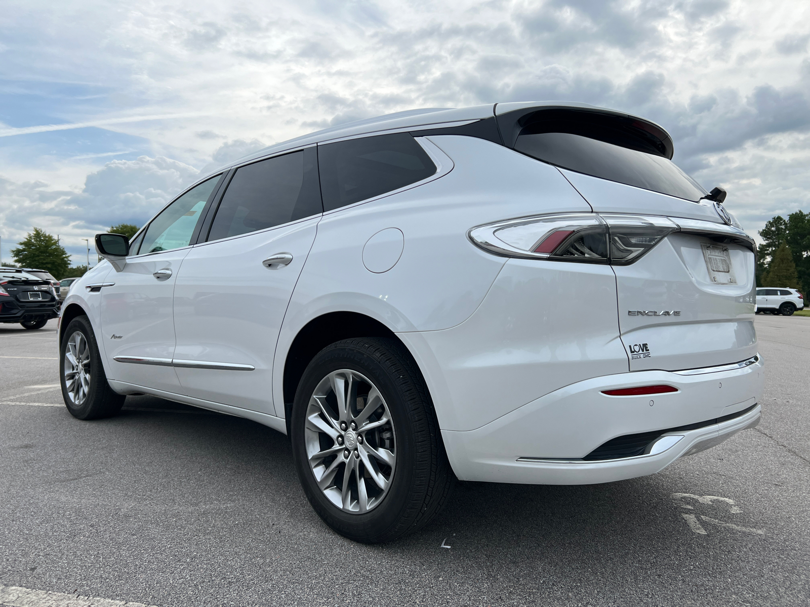 2022 Buick Enclave Avenir 6