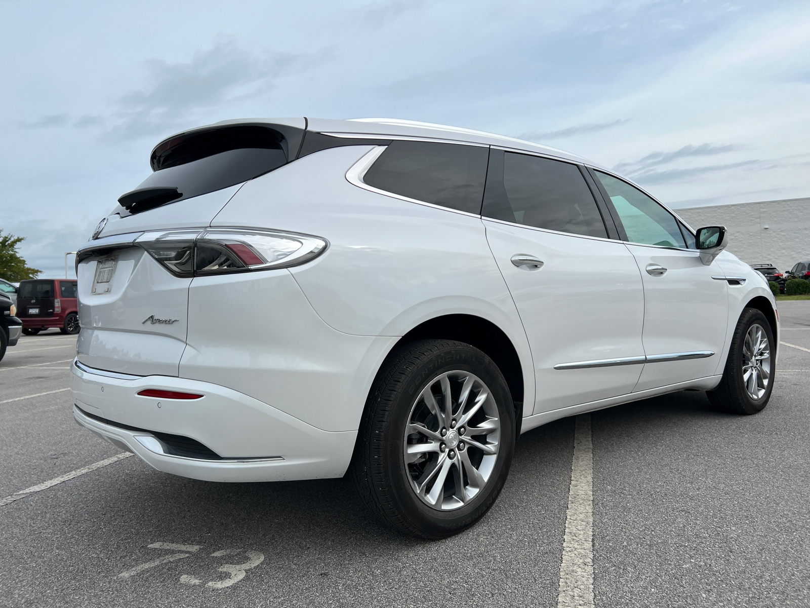 2022 Buick Enclave Avenir 8