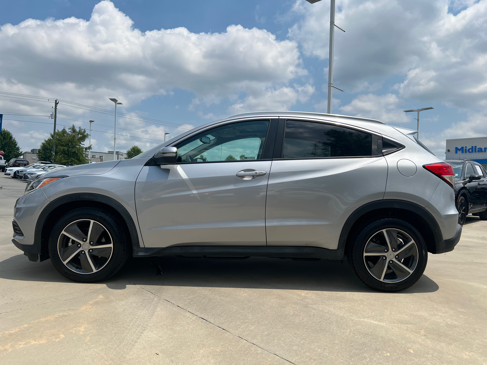 2022 Honda HR-V EX-L 5