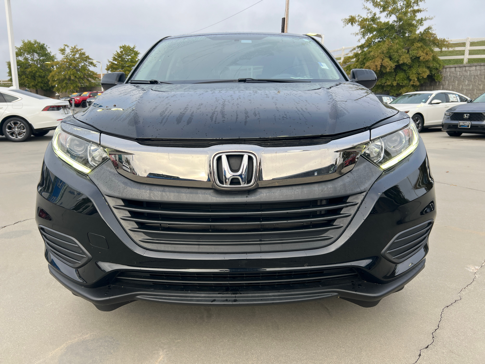 2022 Honda HR-V LX 2