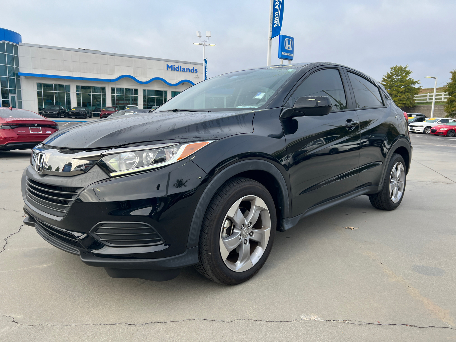 2022 Honda HR-V LX 4