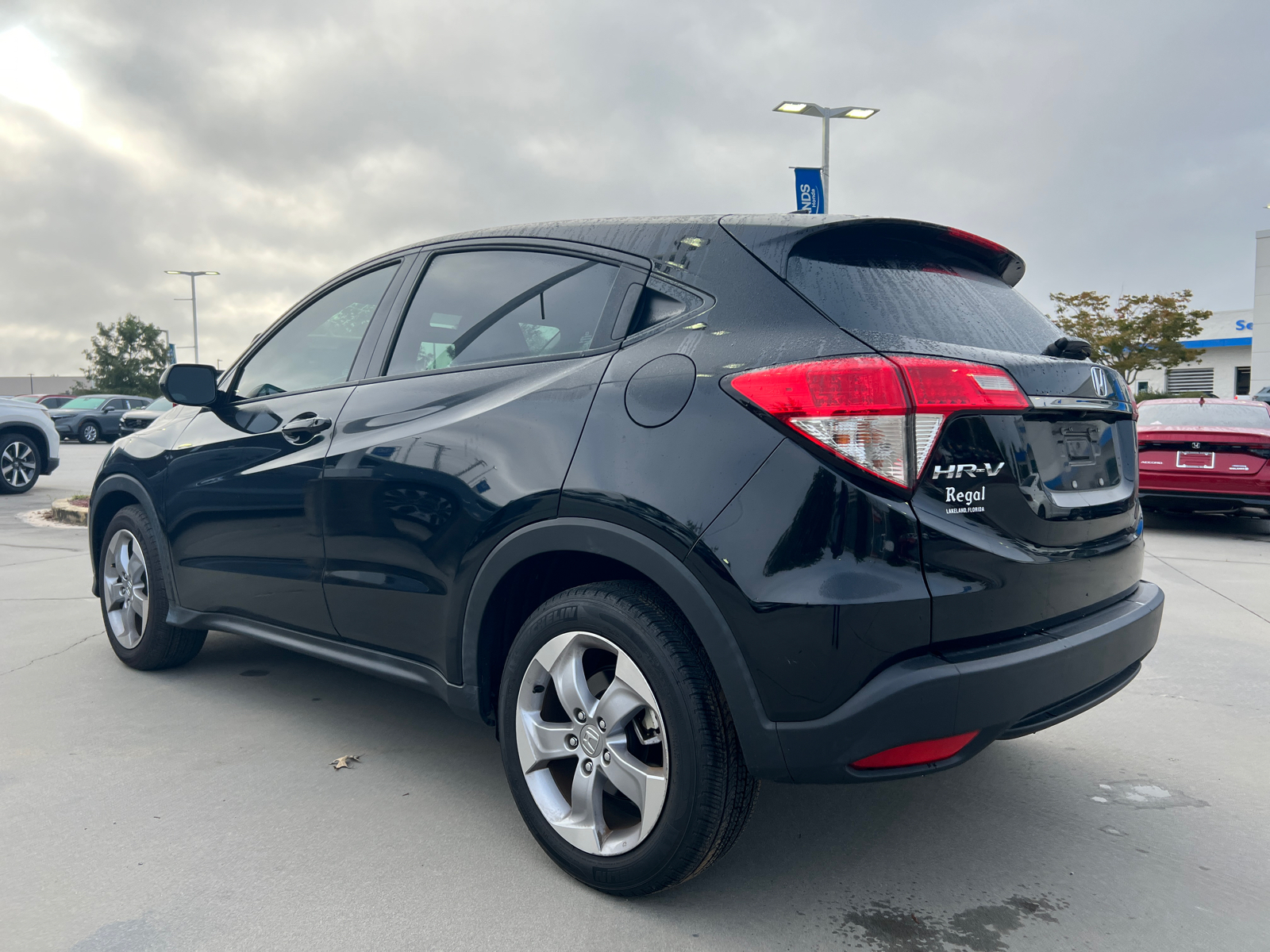 2022 Honda HR-V LX 6