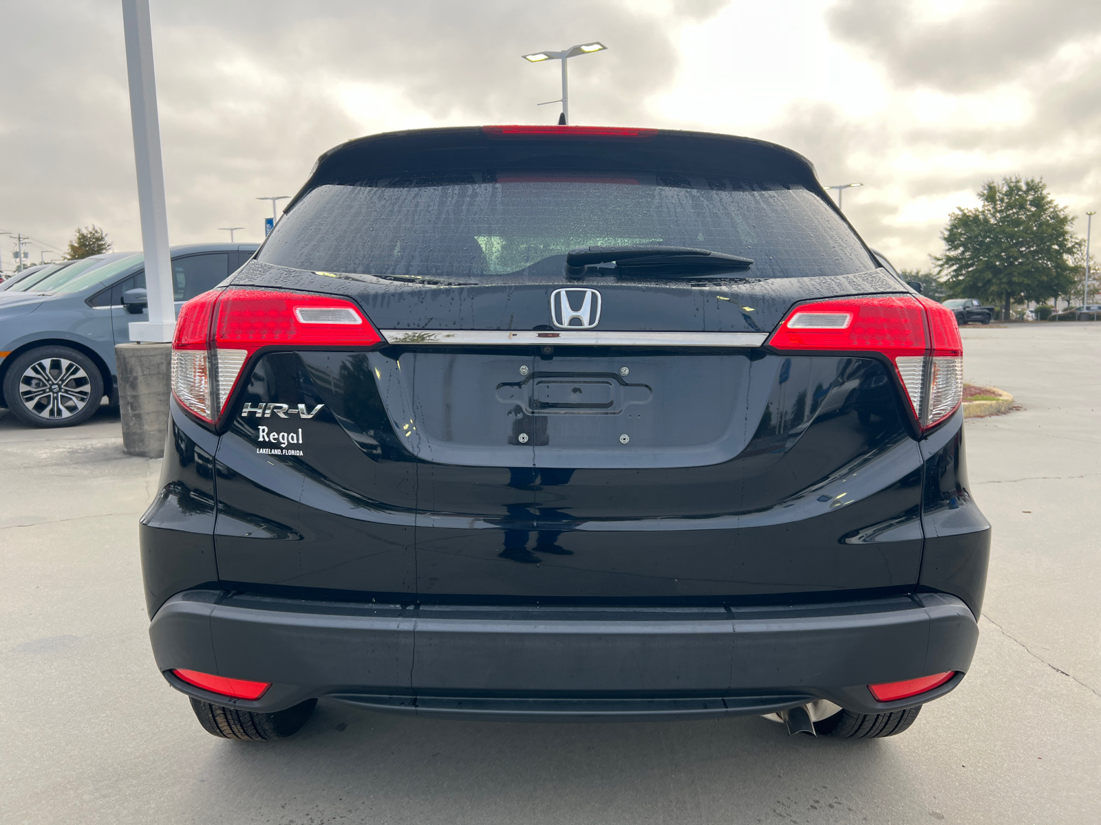 2022 Honda HR-V LX 7