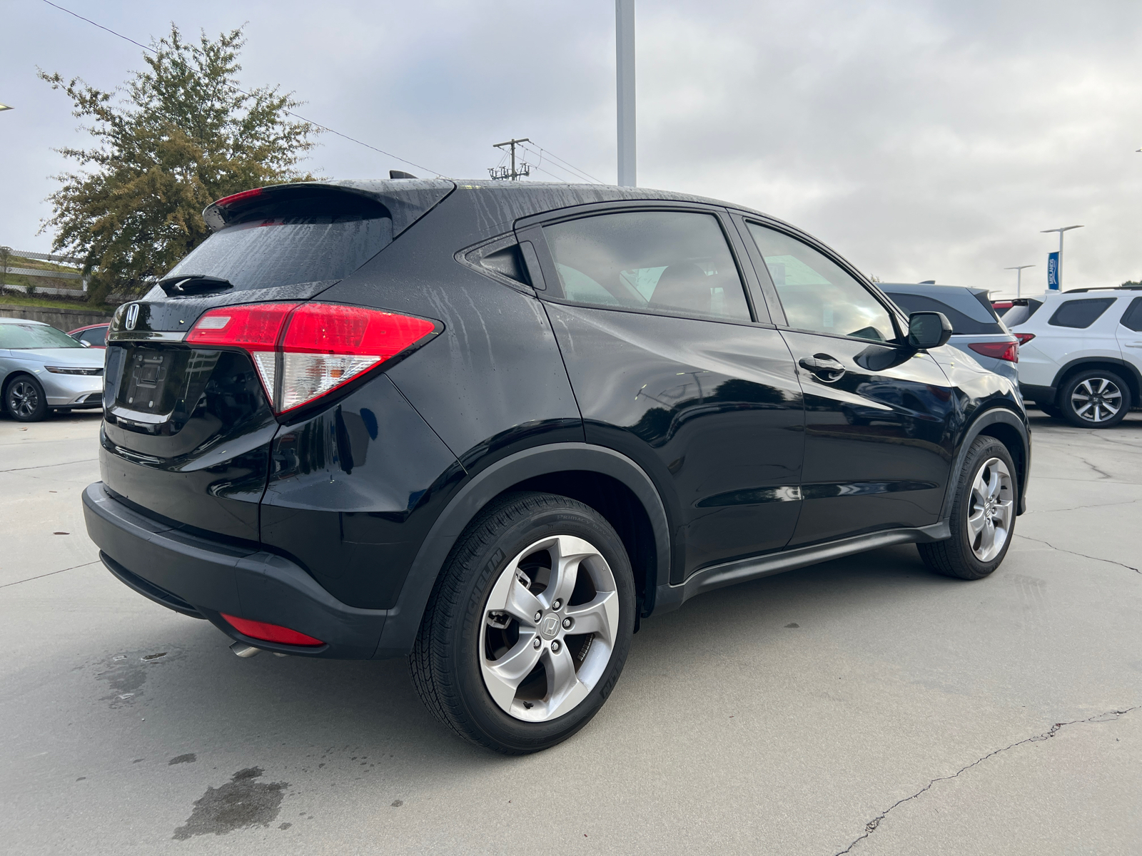 2022 Honda HR-V LX 8