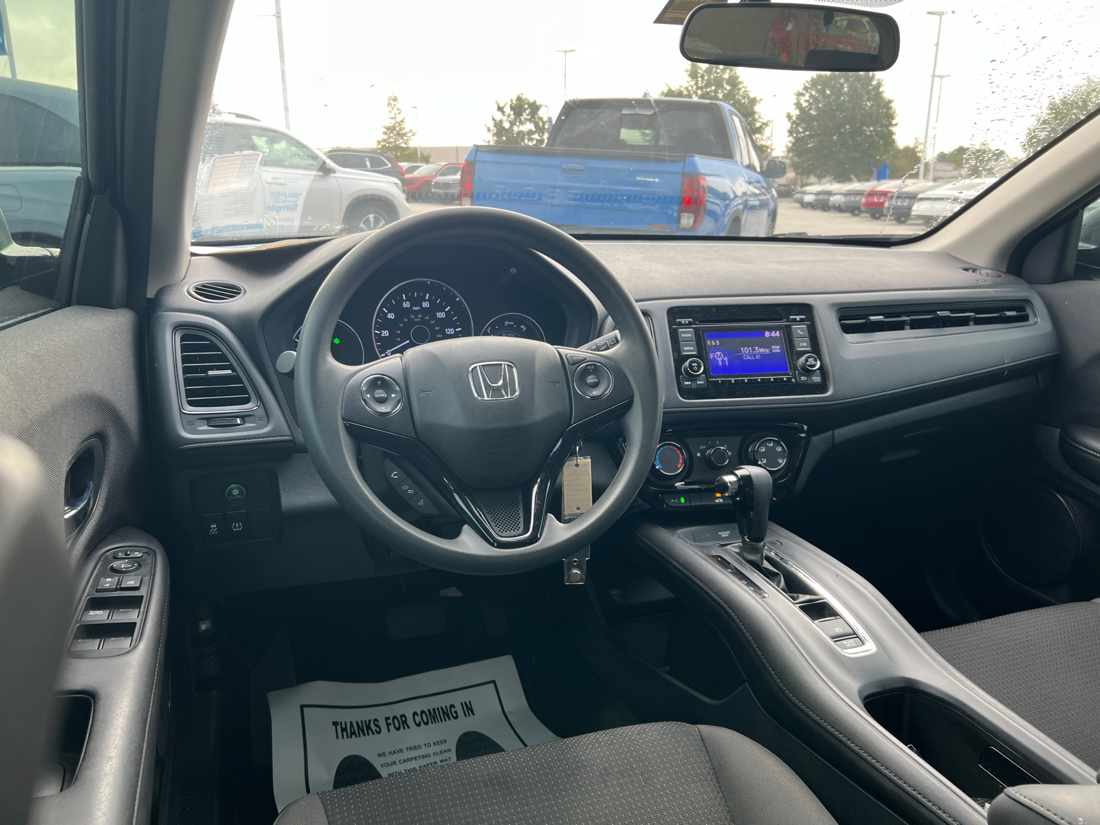 2022 Honda HR-V LX 22