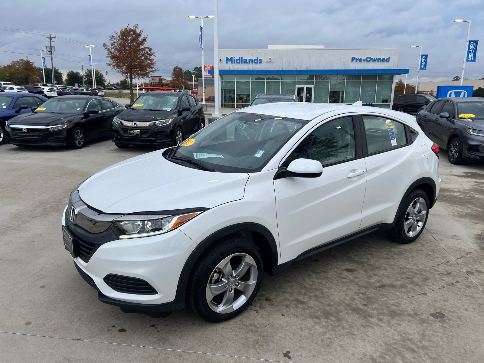 2022 Honda HR-V LX 3