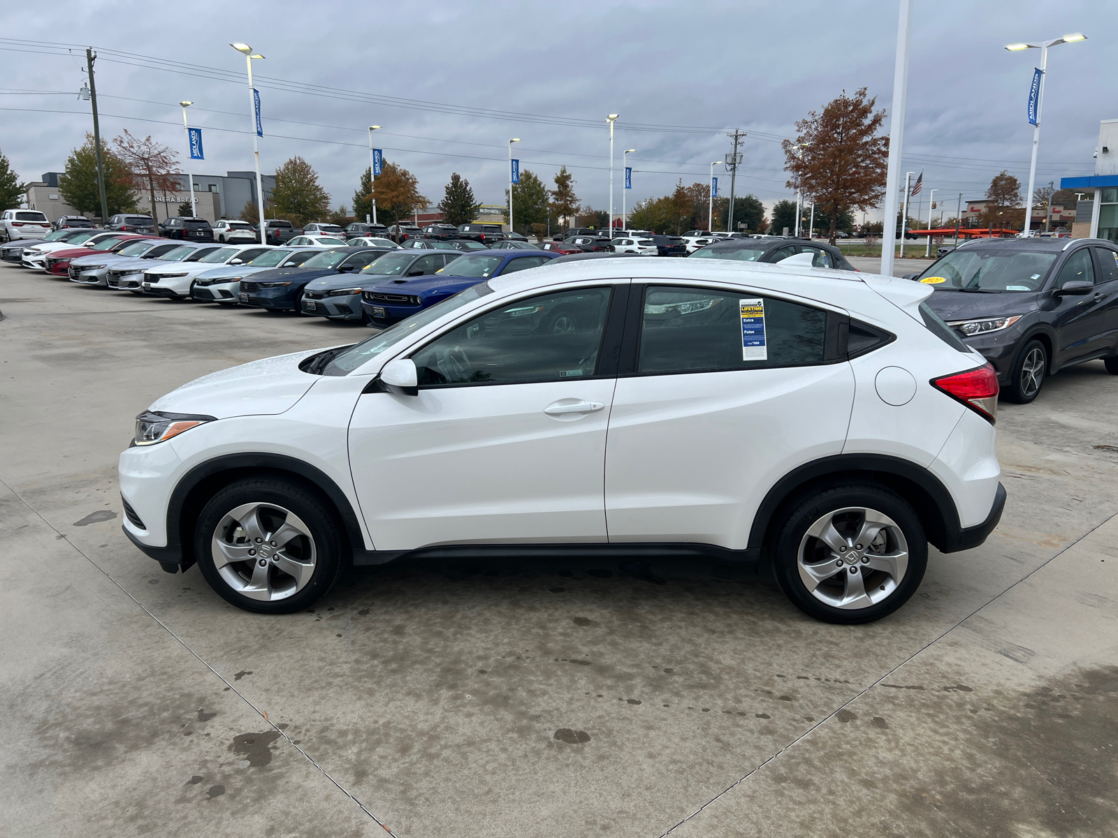 2022 Honda HR-V LX 4