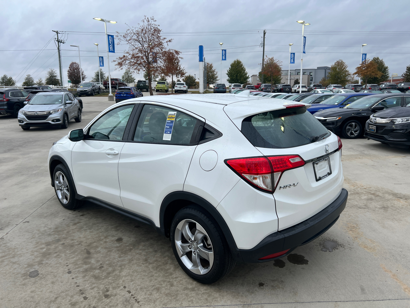 2022 Honda HR-V LX 5