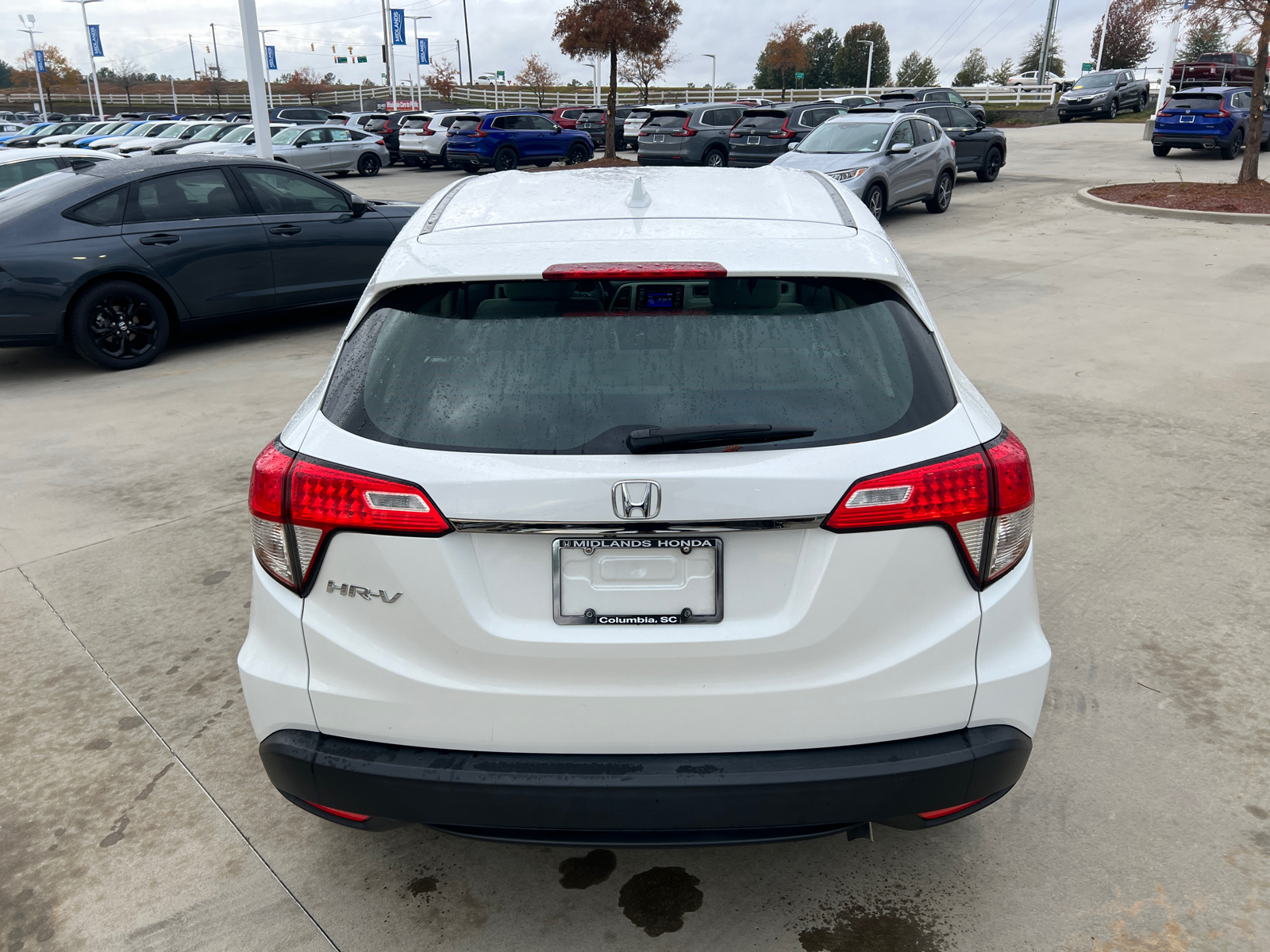 2022 Honda HR-V LX 6