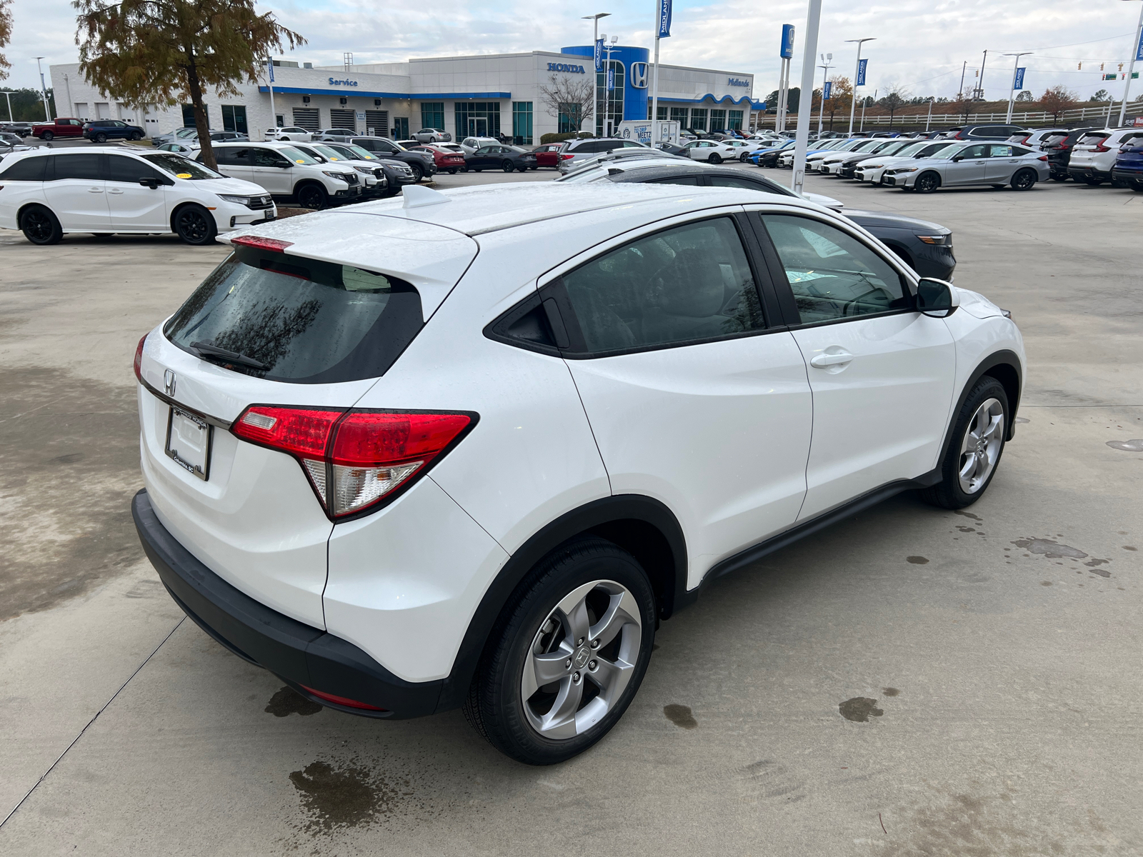 2022 Honda HR-V LX 7