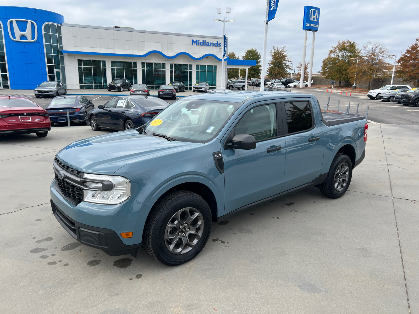 2022 Ford Maverick XLT 3