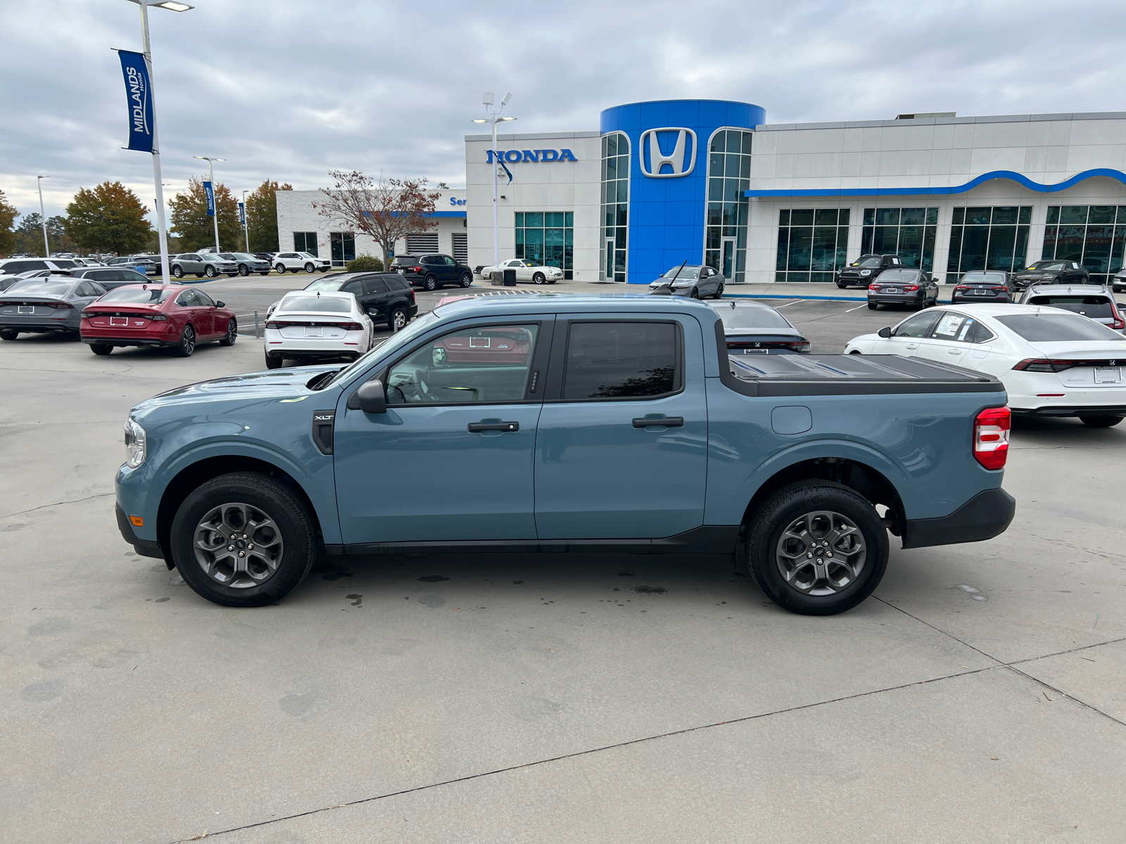 2022 Ford Maverick XLT 4