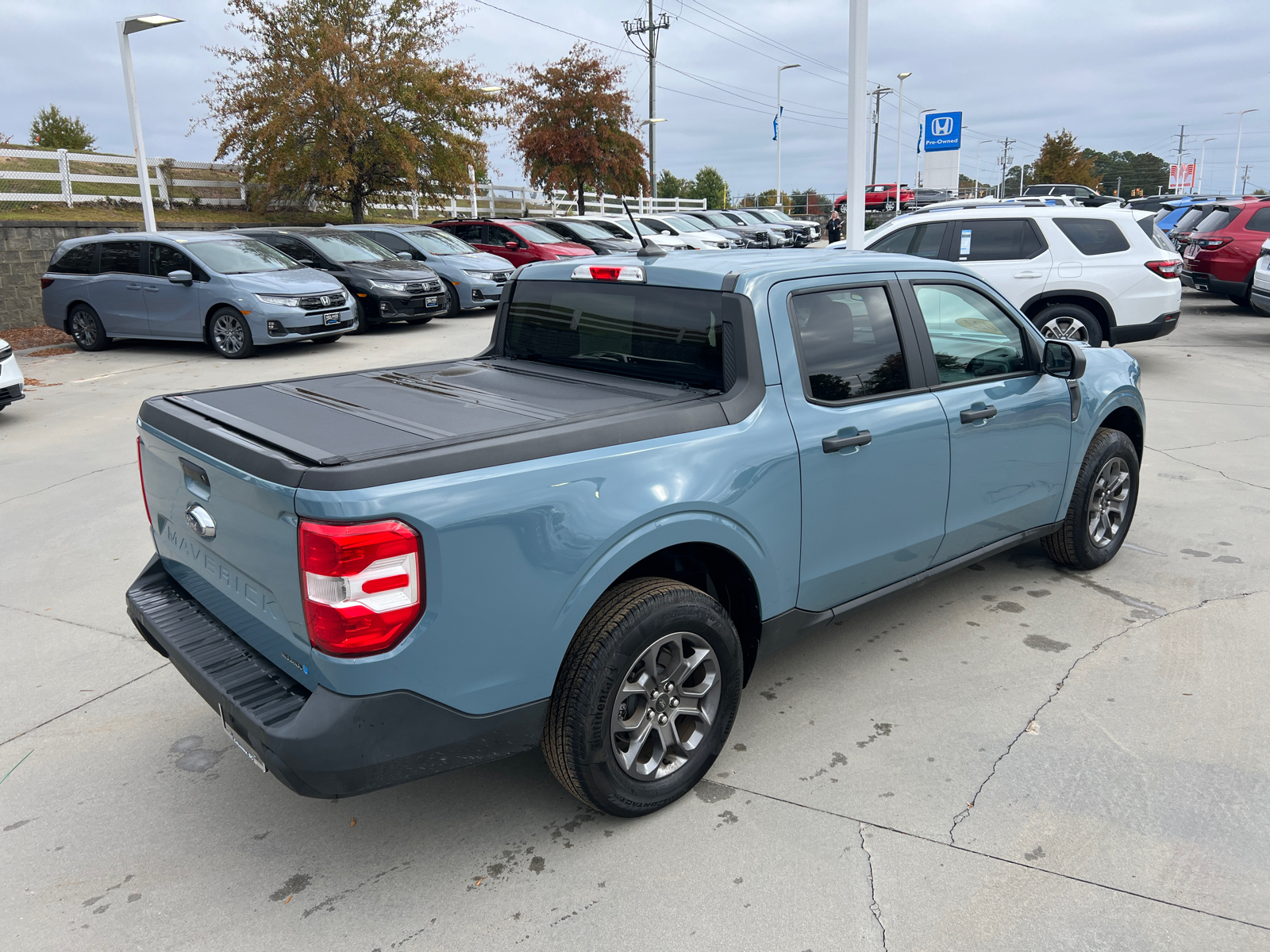 2022 Ford Maverick XLT 7