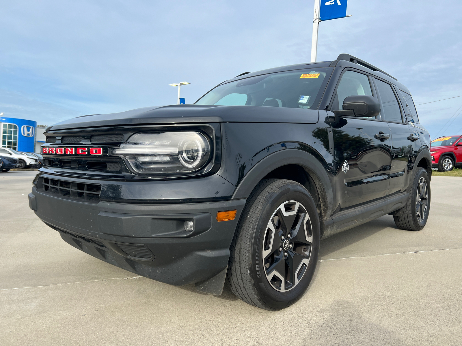 2022 Ford Bronco Sport Outer Banks 4