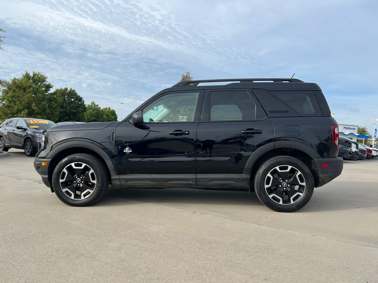 2022 Ford Bronco Sport Outer Banks 5