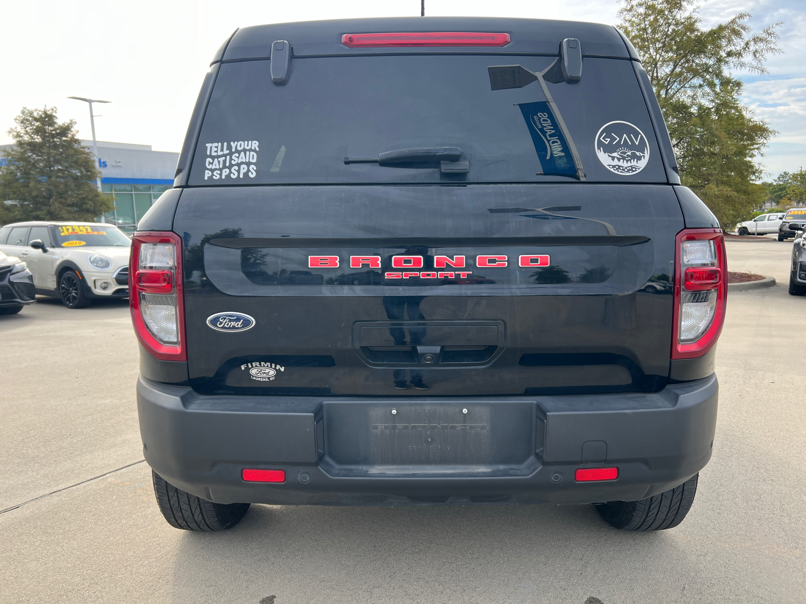 2022 Ford Bronco Sport Outer Banks 6