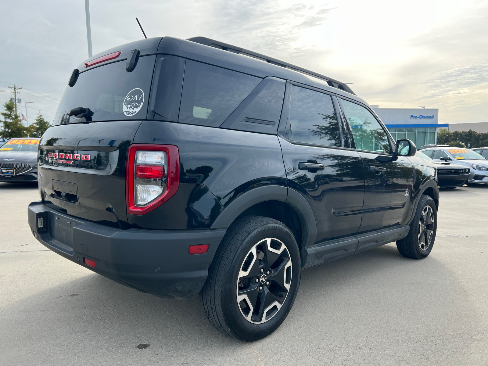 2022 Ford Bronco Sport Outer Banks 7