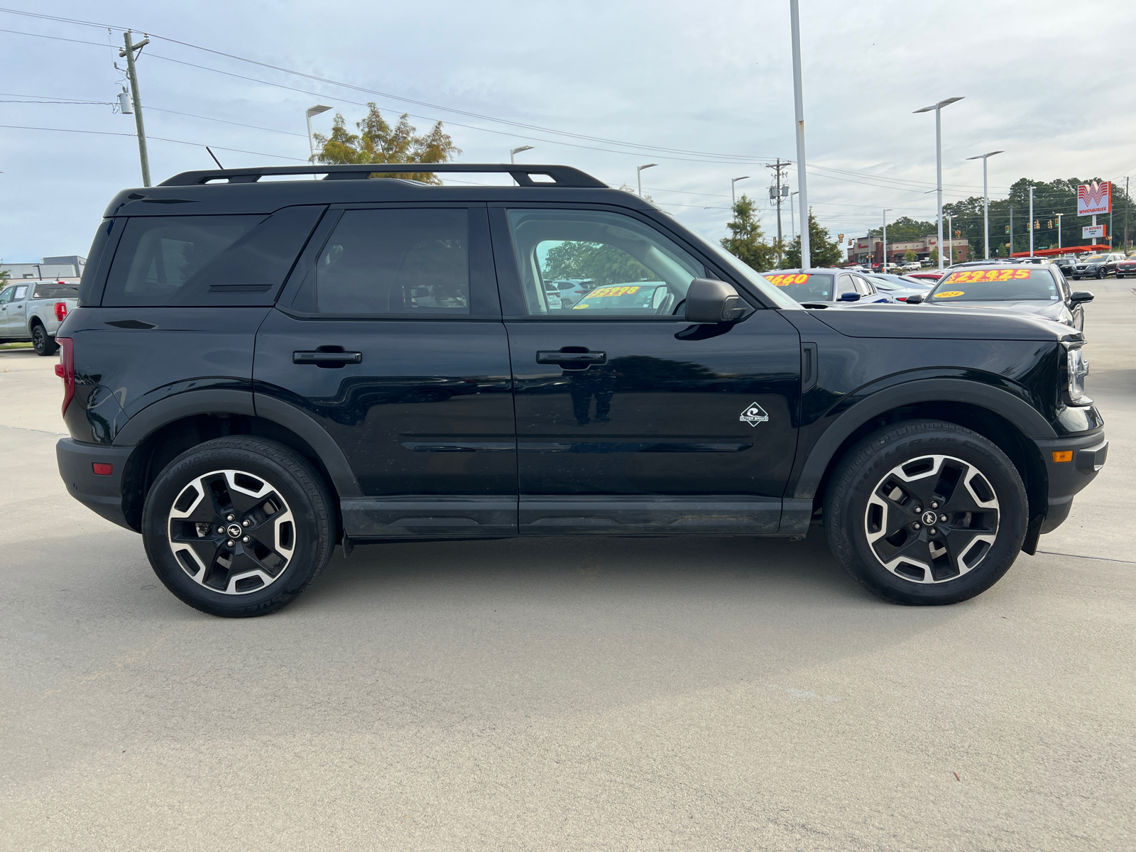 2022 Ford Bronco Sport Outer Banks 8