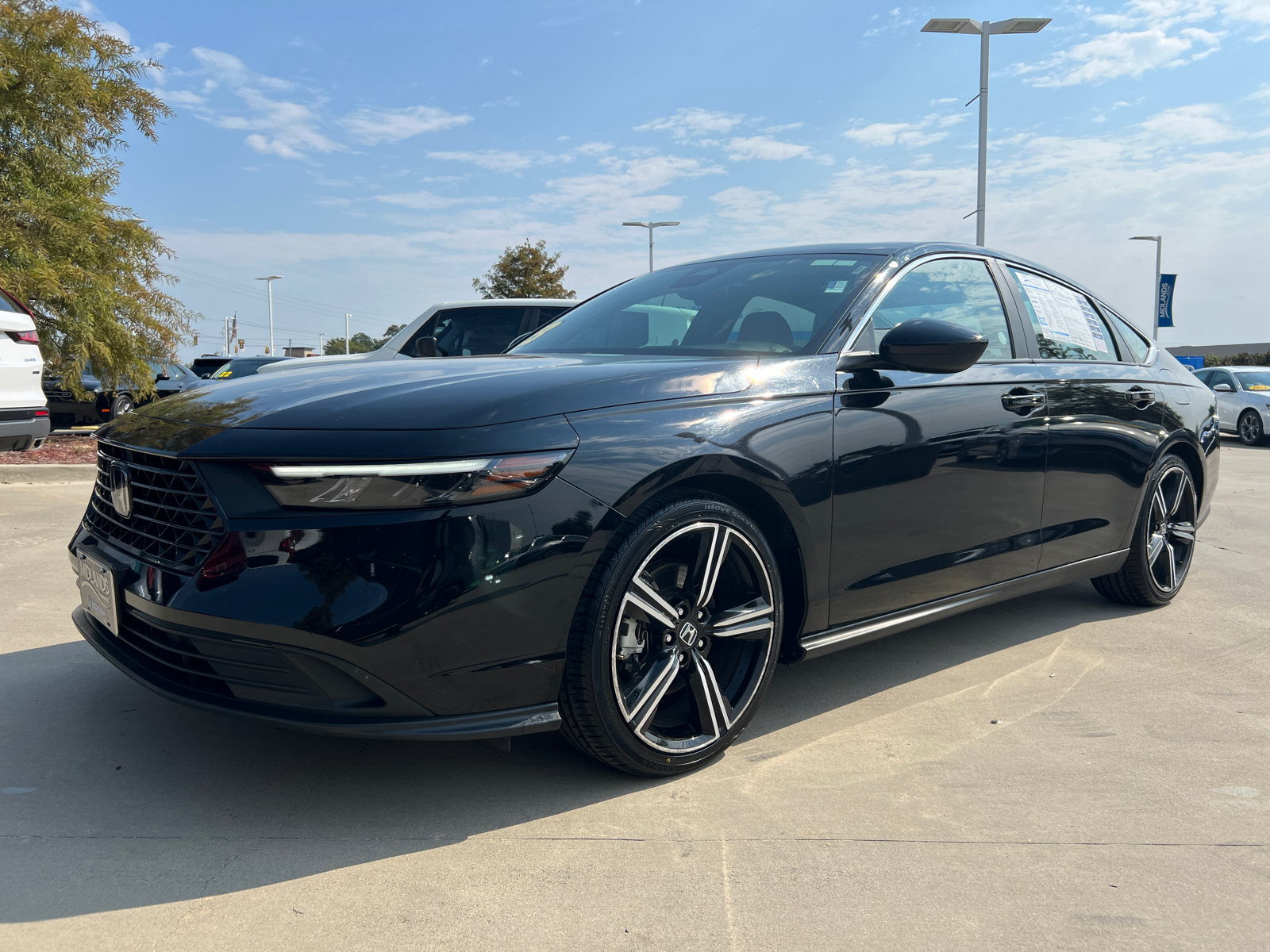 2023 Honda Accord Hybrid Sport 3