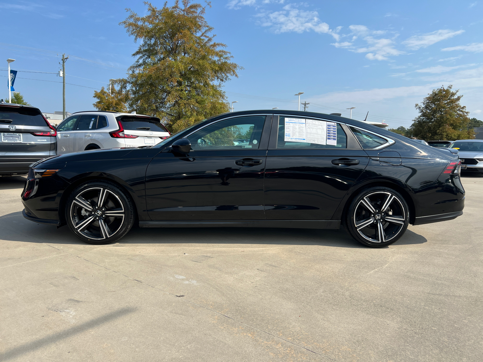 2023 Honda Accord Hybrid Sport 4