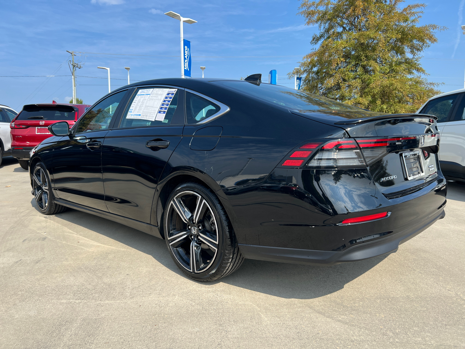 2023 Honda Accord Hybrid Sport 5