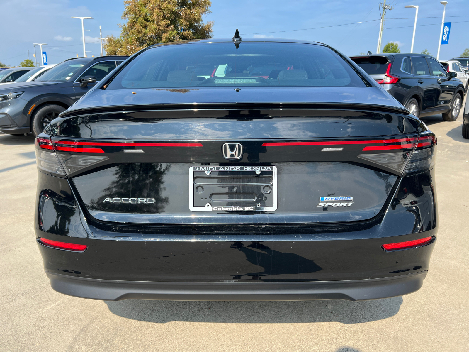 2023 Honda Accord Hybrid Sport 6