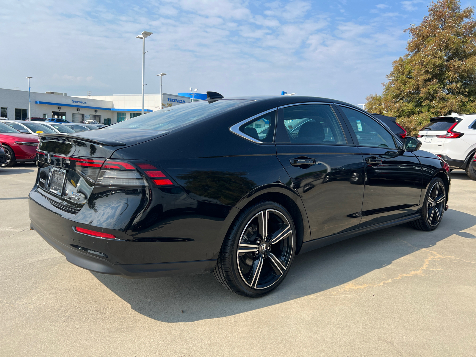 2023 Honda Accord Hybrid Sport 7